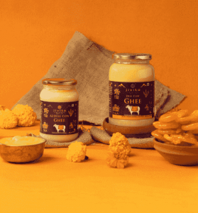 JIVIKA NATURALS A2 Desi Ghee