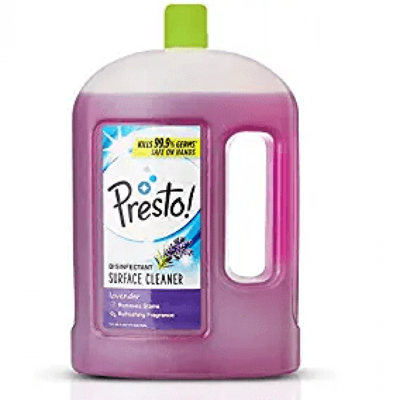 10 Popular Brands of Floor Cleaner Liquids in India