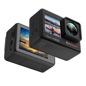 FitSpark Eagle i9 Plus Professional Dual Screen Camera