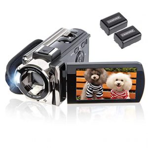 Kicteck Video Camera Camcorder Digital