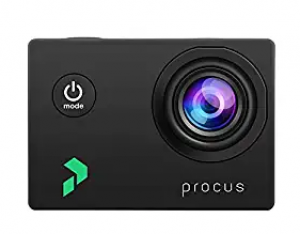Procus Viper 16MP 4K HD Action Camera