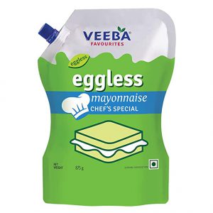 Veeba Eggless Mayonnaise Pouch