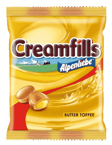 ALPENLIEBE Creamfills Butter Toffee