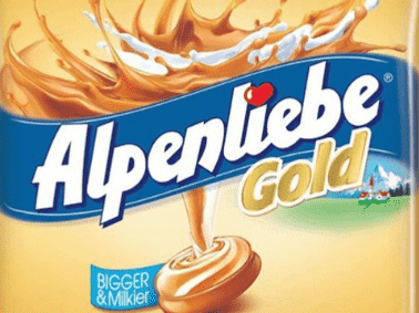 Alpenliebe Toffee