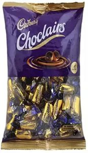 Cadbury Eclairs Chocolairs Bars