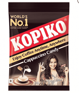 Kopiko Cappuccino Coffee Candy