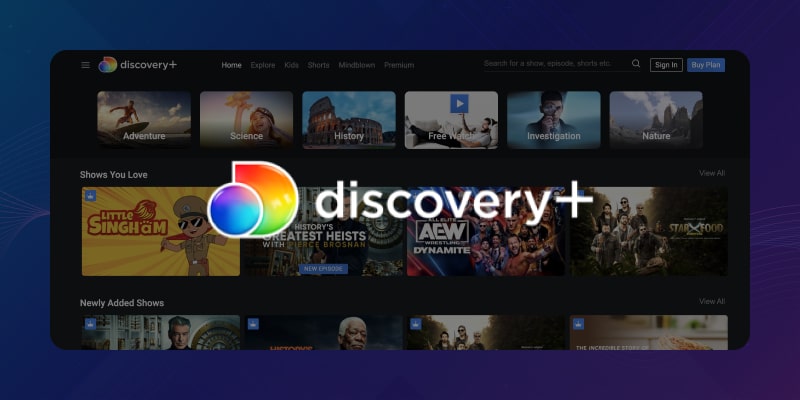 Discovery + Hostar