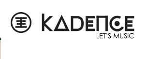 Kadence guitar logo