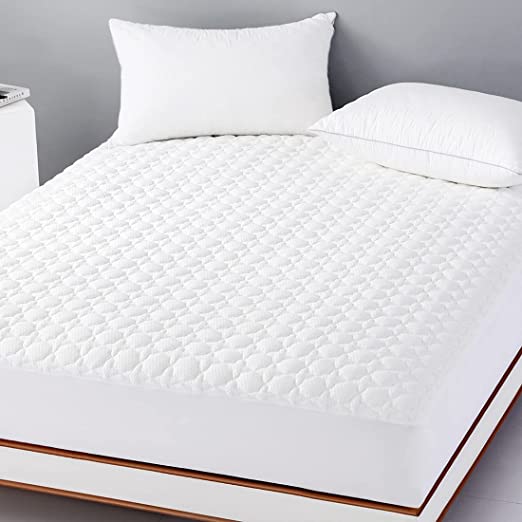 King-Noiseless-Quilted-Fitted-Mattress-Pad