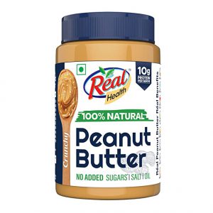 Real Health 100% Natural Peanut Butter