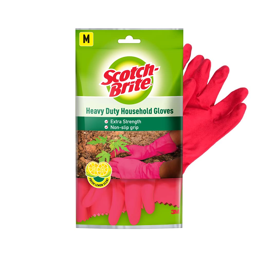Scotch-Brite-Rubber-Gloves