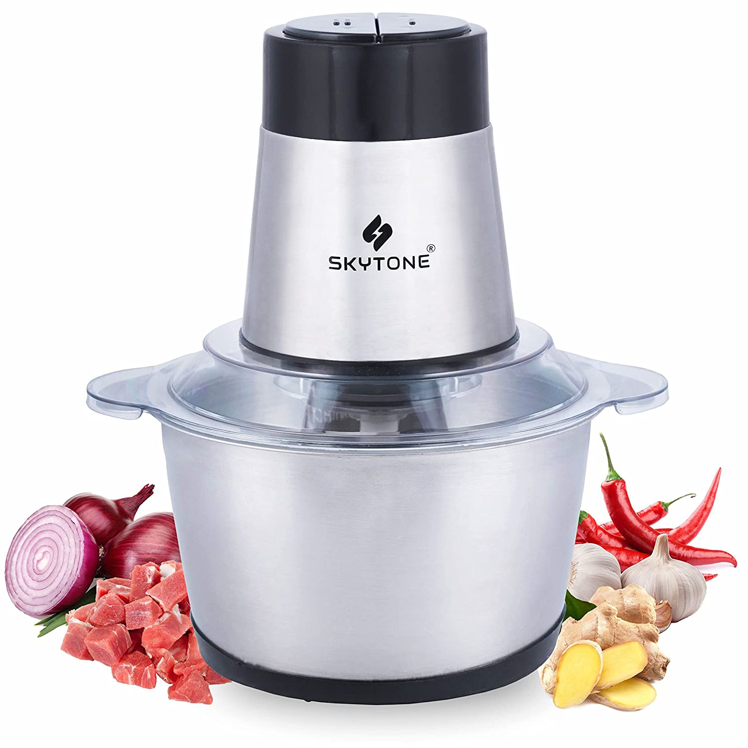 Skytone-Stainless-Steel-Electric-Chopper