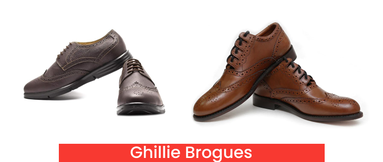 Ghillie Brogues