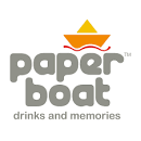 Paper Boat fruit juice logo