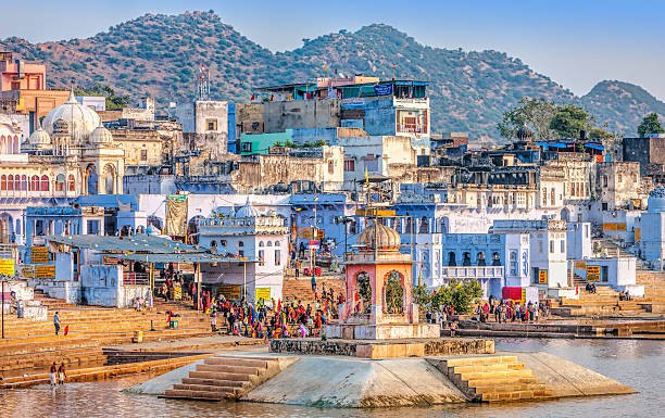 Pushkar lake rajasthan