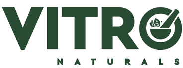 Vitro Naturals fruit juice logo