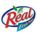 real fruit juice logo