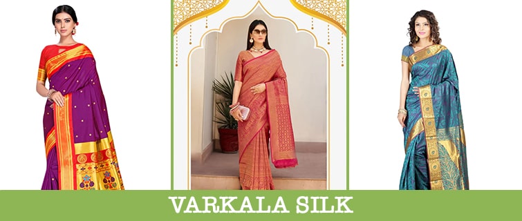 Varkala Silk Sarees