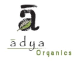 adya organics logo