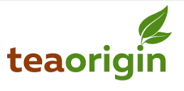 tea origin logo