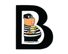 Bookchor B logo