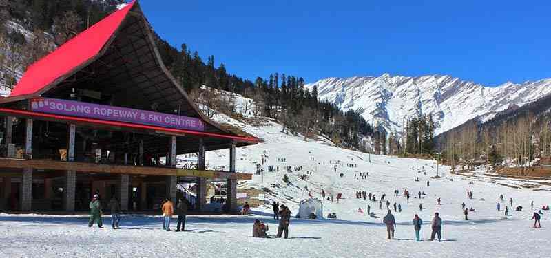Manali-Heli-Skiing