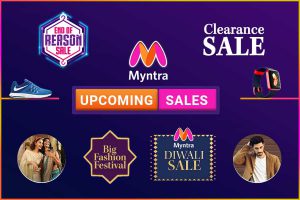 Myntra Upcoming Sale, Offers & Deals in 2024