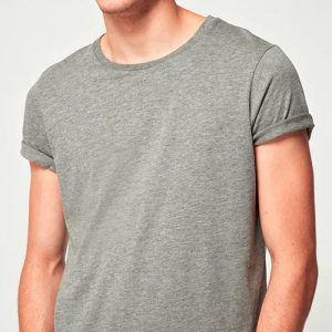Rolled-Up-Sleeve-T-Shirt
