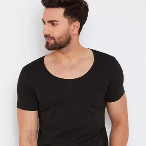 Scoop-Neck-T-Shirt