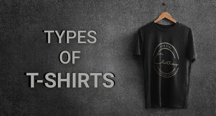 38 Different Types of T-Shirts for Men (Guide 2024)