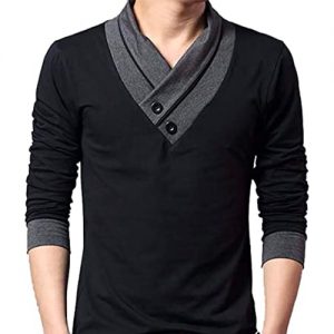 shawl-collar-T-Shirts