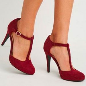 T-Strap-heels