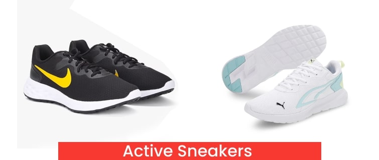 Active Sneakers