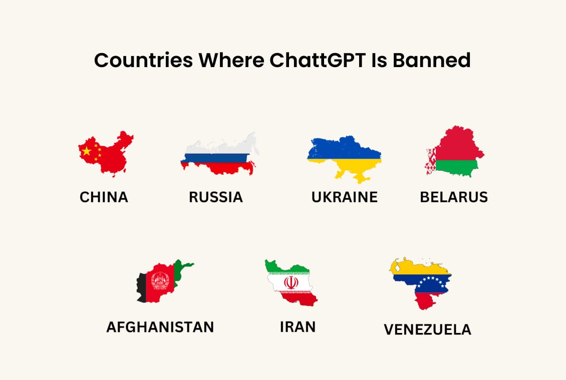 ChatGPT Banned Countries