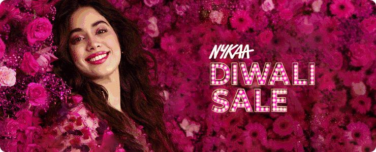 Diwali sale - Nykaa Upcoming Sale