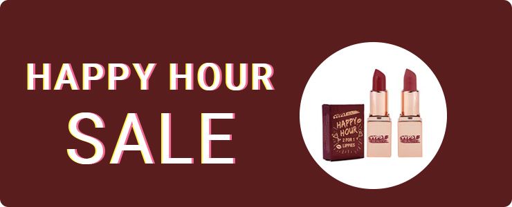 Nykaa Happy Hours Sale