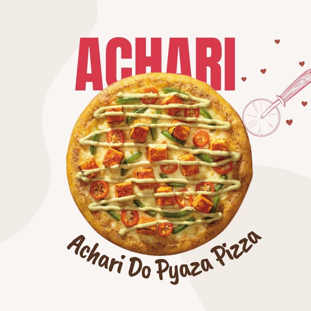 Achari Do Pyaza Pizza