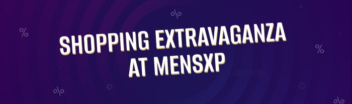 Shopping Extravaganza at MensXP