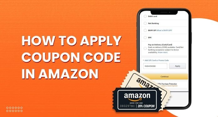 How To Apply Coupons or Promo Codes In ?