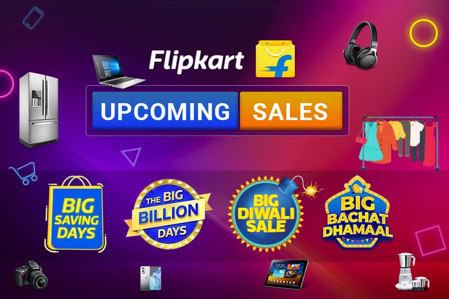 Flipkart Upcoming Sale, Offers & Deals in 2024