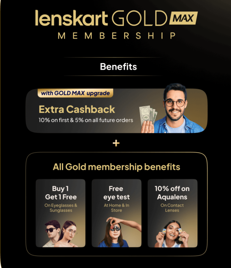 How To Get Lenskart Gold Membership For Free