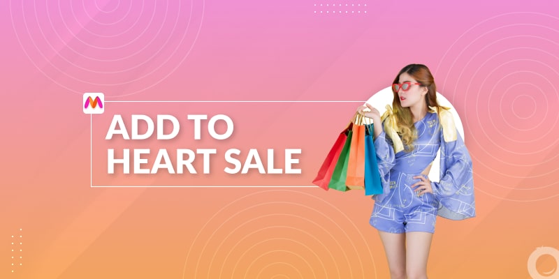 Myntra Add To Heart Sale