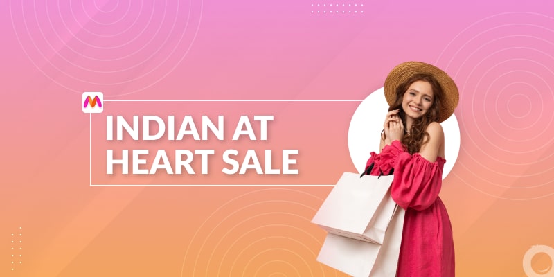 Myntra Indian At Heart Sale