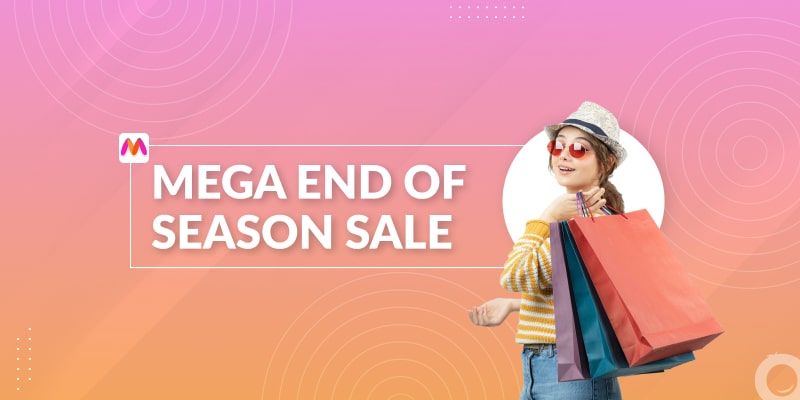 Myntra Mega End Of Season Sale