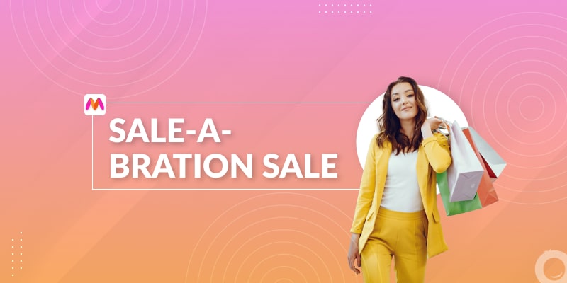Myntra Sale-A-Bration Sale