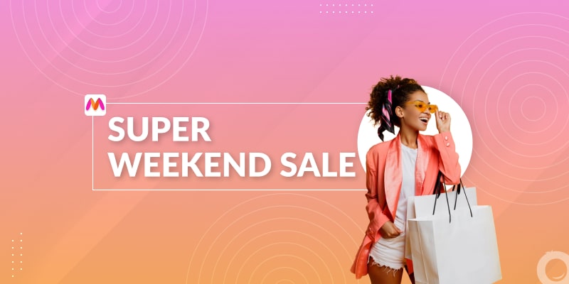 Myntra Super Weekend Sale