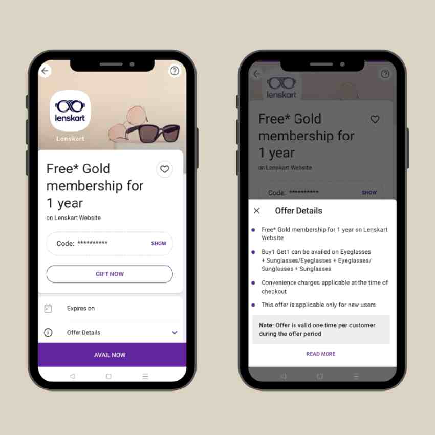 How To Get Lenskart Gold Membership For Free