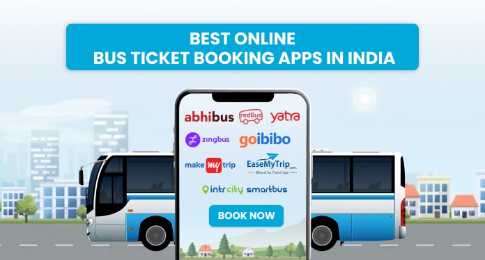 11 Best Online Bus Ticket Booking Apps in India 2024
