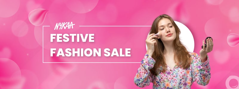 Nykaa Festive Fashion Sale