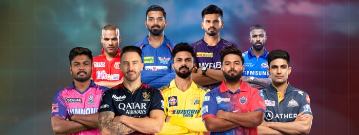 IPL 2024 Captains